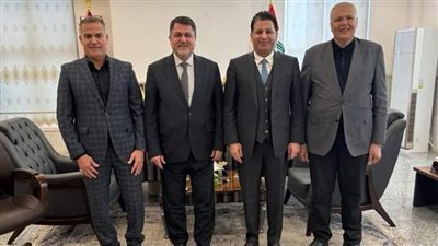 مفتن يزف البشرى للاتحادات الرياضية في العراق 