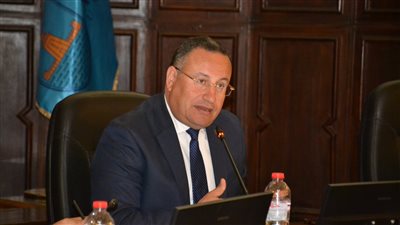 رئيس جامعة الإسكندرية يستقبل هيئة تمويل العلوم والتكنولوجيا والإبتكار