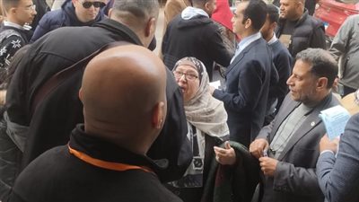 400 ناخب عقب صلاة الجمعة.. توافد المئات على لجان الانتخابات التجديد النصفي لنقابة المهندسين الفرعية ببورسعيد