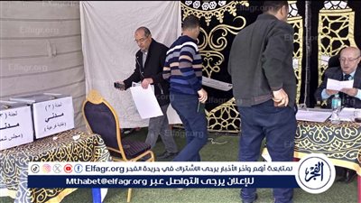 إقبال متوسط في إنتخابات التجديد النصفي لمهندسي بني سويف (صور)