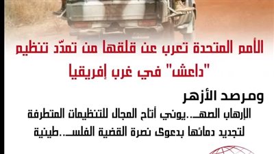 مرصد الأزهر: الإرهاب الصهـيوني أتاح المجال للتنظيمات المتطرفة لتجديد دمائها بدعوى نصرة القضيةالفلسـطينية