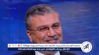 تضامنًا مع الشعب الفلسطيني.. عمرو الليثي يهدي جائزة التميز لوالدة وائل الدحدوح