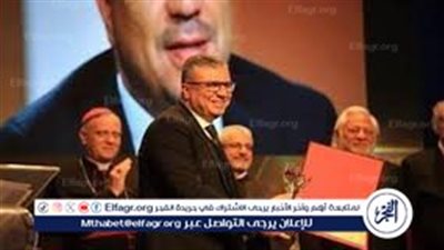 تكريم عمرو الليثي في افتتاح مهرجان المركز الكاثوليكي للسينما