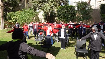 سفارة البحرين في القاهرة تحتفي باليوم الرياضي البحريني