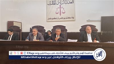 لانتداب محامى.. تأجيل محاكمة المتهم بقتل شاب لخلاف علي هاتف محمول في الفيوم