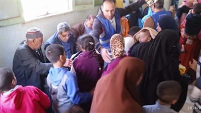 جامعة مدينة السادات تدشن قافلة طبية ومشروعا بيئيا تنمويا في 