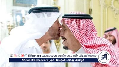 رئيس الإمارات يرسل التبريكات لخادم الحرمين وولي العهد السعودي