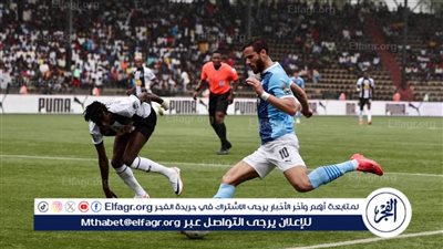 كاف يحدد موعد وطاقم تحكيم مباراة بيراميدز ونواذيبو في دوري أبطال إفريقيا