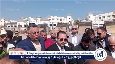 تفاصيل جولة وزير الشباب ومحافظ بورسعيد لتفقد سير الأعمال الإنشائية باستاد النادي المصري