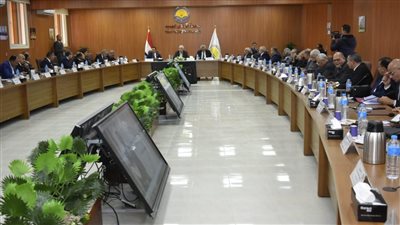 النعماني يعلن موافقة الأعلي للجامعات علي بدء الدراسة بكلية الدراسات العليا والبحوث البيئية بجامعة سوهاج