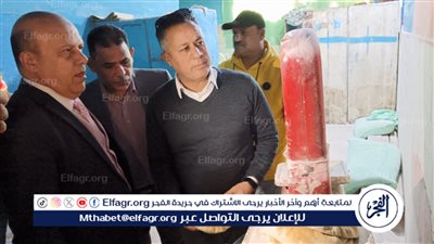 سكرتير الإسماعيلية ومدير التموين يتفقدان المخابز البلدية ومنافذ بيع السلع الغذائية