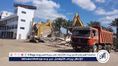 تنفيذ 32 إزالة تعدي علي أرضي املاك الدوله بمراكز الدقهلية