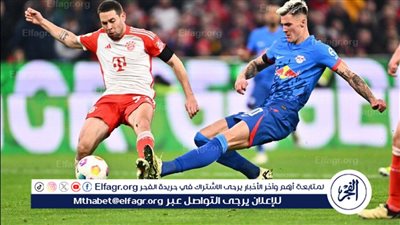 لايبزيج يحرز هدف التعادل في مرمى بايرن ميونخ