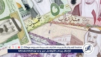 سعر الريال السعودي اليوم الثلاثاء 27-2-2024 في بنوك محافظة قنا