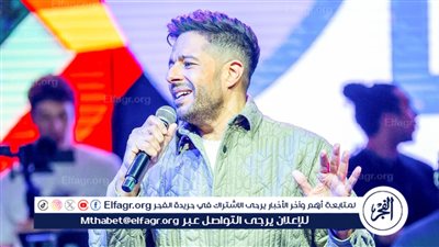 تعرف علي موعد طرح ألبوم محمد حماقي الجديد