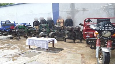 الأجهزة الأمنية تواصل جهودها في مجال مكافحة جرائم السرقات وملاحقة وضبط مرتكبيها