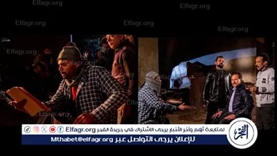 (خاص) محمد رياض وأحمد عبدالله محمود يواصلون تصوير