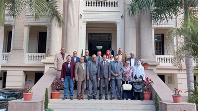 رئيس جامعة بنها يستقبل فرق الاعتماد البرامجي من الهيئة القومية لضمان جودة التعليم