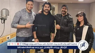 المؤلف محمود حمدان يتعاقد مع أحمد العوضي على المسلسل الإذاعي 