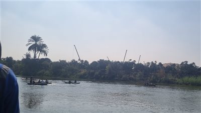 ضحايا لقمة العيش.. التحفظ على سائق معدية غرقت في منشأة القناطر