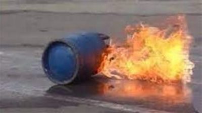 هشم واجهة العقار وحطم جدار محل.. تفاصيل حادث انفجار أسطوانة غاز داخل مخبز بمنشأة ناصر