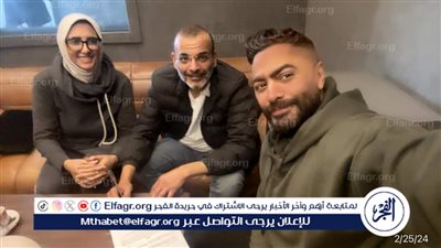 تحدي جديد.. أيمن بهجت قمر يتعاون مع تامر حسني في “ري ستارت”