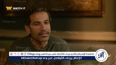 صدقي صخر يروج لدوره في الموسم الثاني من 