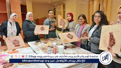 قصور الثقافة تختتم الدورة السادسة لصالون الدلتا للشباب بطنطا (صور)