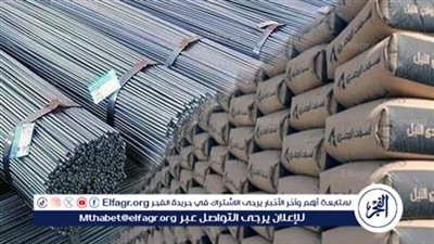 تعرف على أسعار الحديد الإثنين 26-2-2024 في المنيا