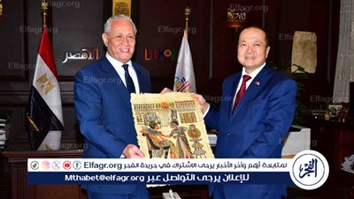 محافظ الأقصر يستقبل سفير جمهورية فيتنام الاشتراكيه لبحث سبل التعاون بين الجانبين