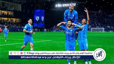 الهلال يهزم الاتفاق بثنائية ويعزز انفراده بـ صدارة الترتيب 