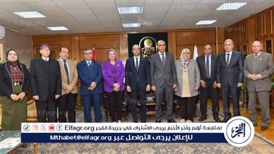 رئيس جامعة أسيوط يستقبل وفد الهيئة القومية لضمان جودة لتجديد اعتماد كلية الطب البيطري