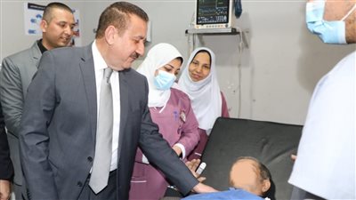 محافظ المنوفية: نقل مدير مستشفى سرس لضعف الإشراف وإحالة 23 من المتغيبين للتحقيق