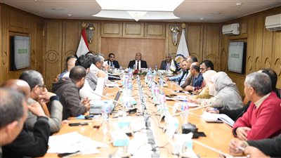 بنسبه تنفيذ بلغت 95%.. محافظ قنا يستعرض الموقف التنفيذي لأعمال ترفيق المناطق الصناعية