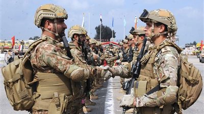 انطلاق فعاليات التدريب المشترك المصري الباكستاني (رعد - 1) 