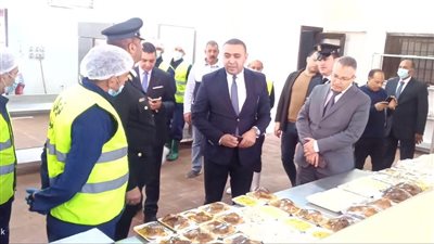 النيابة العامة تُجري تفتيشًا لمركز إصلاح وتأهيل منطقة المنيا (صور)