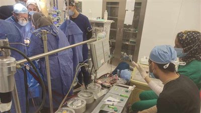 الدخاخني: استئناف عمليات القلب المفتوح بمستشفى بنها الجامعي