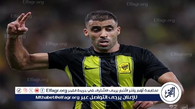 بمساعدة حجازي.. حمد الله يدرك التعادل لصالح الإتحاد أمام الوحدة في ديربي جدة بالدوري السعودي