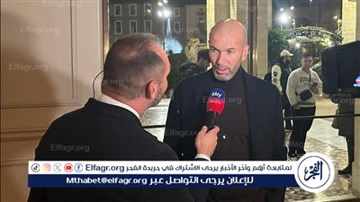 عاجل.. رد زيدان النهائي على تدريب مانشستر يونايتد