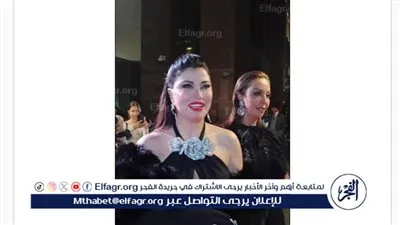 جومانا مراد بفستان مزين بورود من الكريستال في أحدث ظهور 