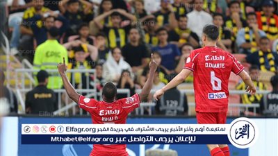 الوحدة يتقدم بهدف أمام الإتحاد بالشوط الأول في ديربي جدة 