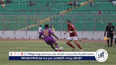 أحمد الغندور حكمًا لمباراة الأهلي وبلدية المحلة في دوري نايل