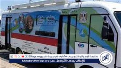 سيارات مياه متنقلة لخدمة أهالي الشرقية 