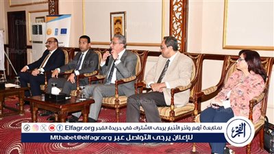 محافظ الفيوم يشهد فعاليات الجلسة الختامية لورشة عمل مشروع إعداد الخطة الاستراتيجية 2030 