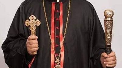 تذكار السيامة الأسقفية الرابع لنيافة الأنبا بشارة