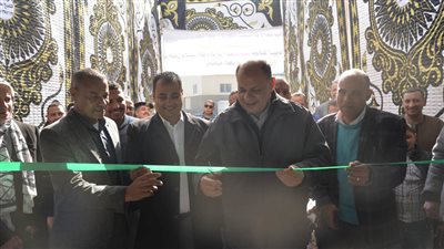 محافظ أسيوط يفتتح مشروع تعبئة المواد الغذائية بمجمع الصناعات بعرب العوامر بمركز أبنوب