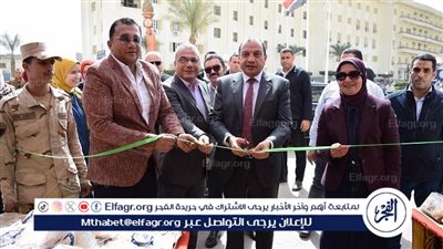 بمناسبة رمضان.. افتتاح معرض منتجات بأسعار مخفضة بجامعة بني سويف