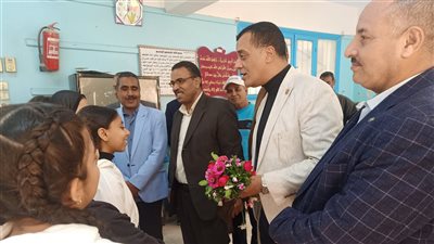 وكيل تعليم قنا يشهد حفل تقييم مكتبة مدرسة النصر الإعدادية بنات بقوص
