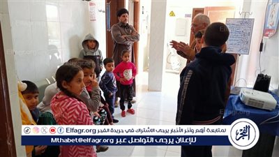 وحدة سكان مطروح تنظم حملات توعية بالقافلة الطبية بقريتي سيدي حنيش وأبو مرقيق 