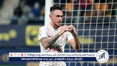 لوكاس أوكامبوس يكمل 500 مباراة كلاعب محترف